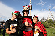 So sehen Läufer von Feinkost Käfer aus... (©Foto. Martin Schmitz)